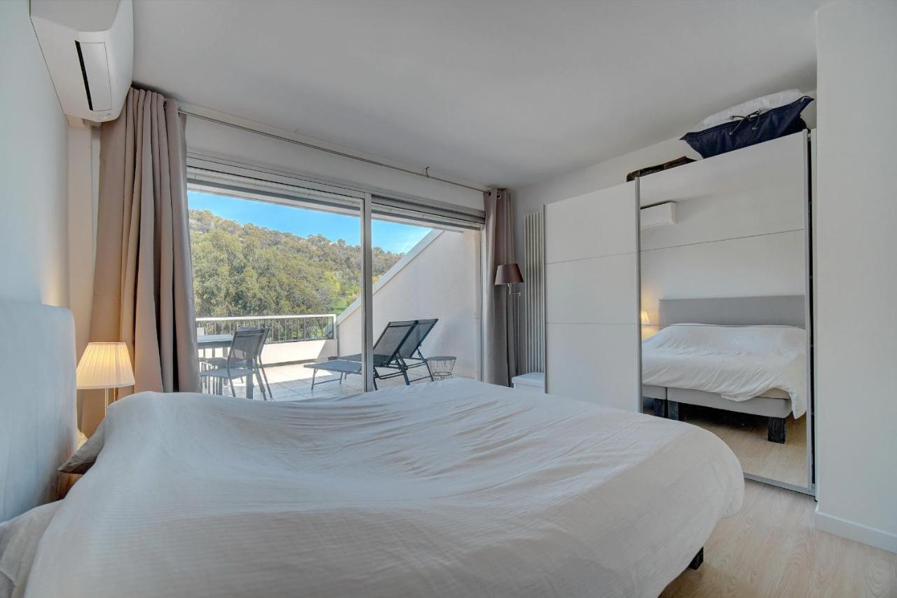 Immogroom - Swimming-Pool Tennis - Sea View- Ac Cannes Extérieur photo