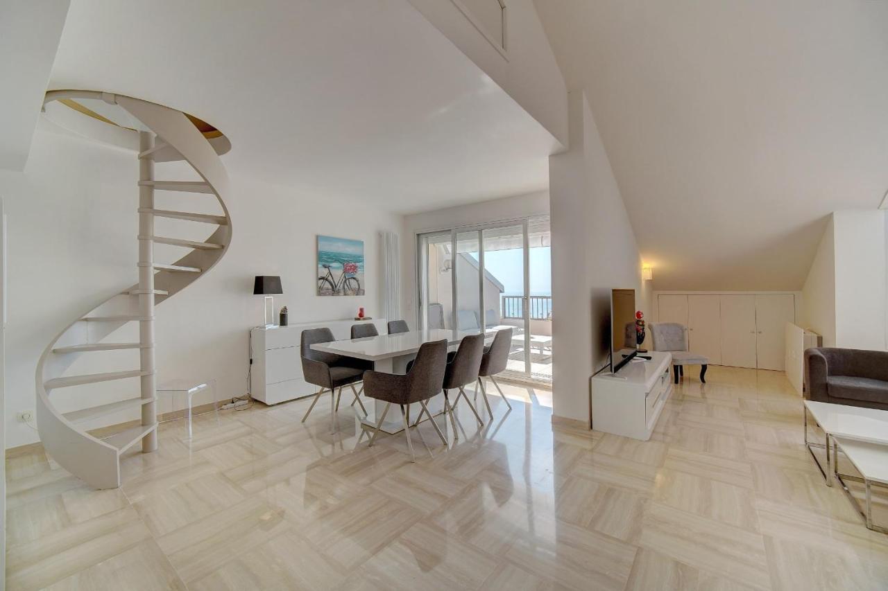 Immogroom - Swimming-Pool Tennis - Sea View- Ac Cannes Extérieur photo