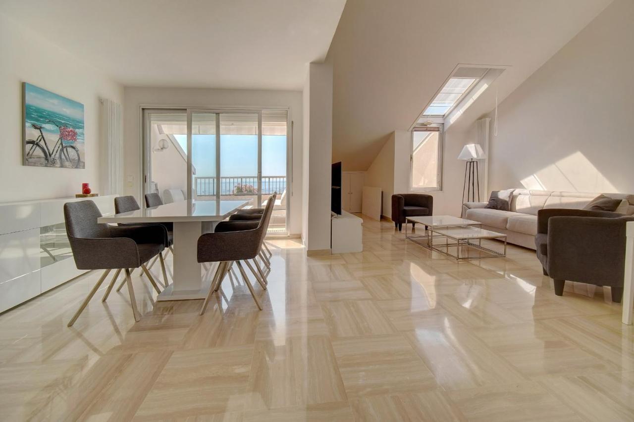 Immogroom - Swimming-Pool Tennis - Sea View- Ac Cannes Extérieur photo