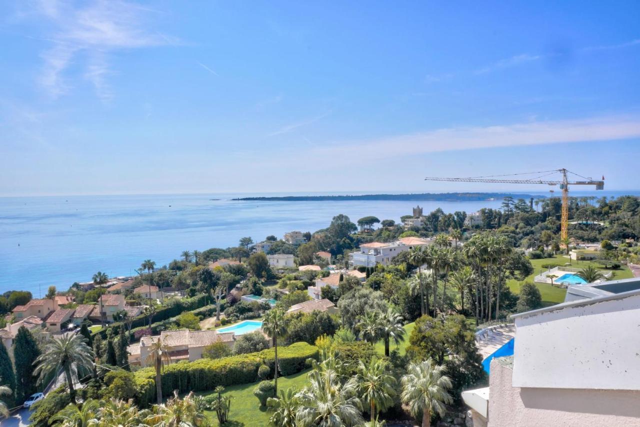Immogroom - Swimming-Pool Tennis - Sea View- Ac Cannes Extérieur photo